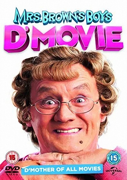 (image for) Mrs Brown's Boys D'Movie DVD Comedy (2014) New and Sealed